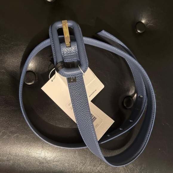 Veronica Beard Accessories - Veronica Beard x Gavazzeni Lavanda Belt (Jeans)